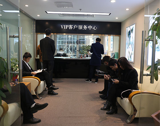 上海浪琴维修中心环境