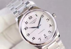 浪琴如何在专柜订